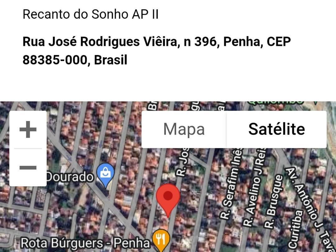 Recanto Do Sonho Apartment Penha (Santa Catarina)